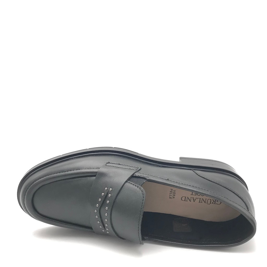 Zulian Calzature Mocassino Affe nero Sottocosto