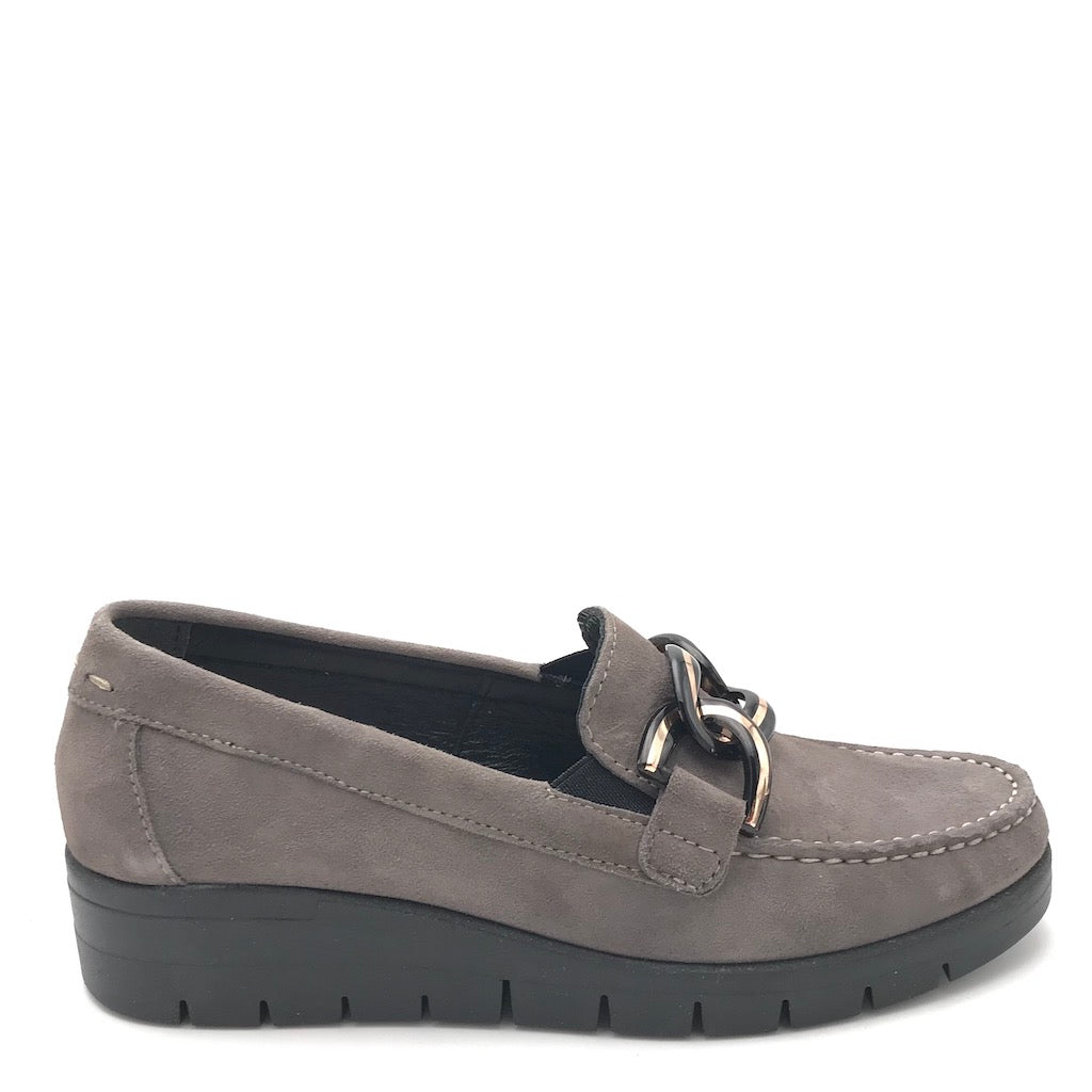 Zulian Calzature Mocassino Tafa taupe