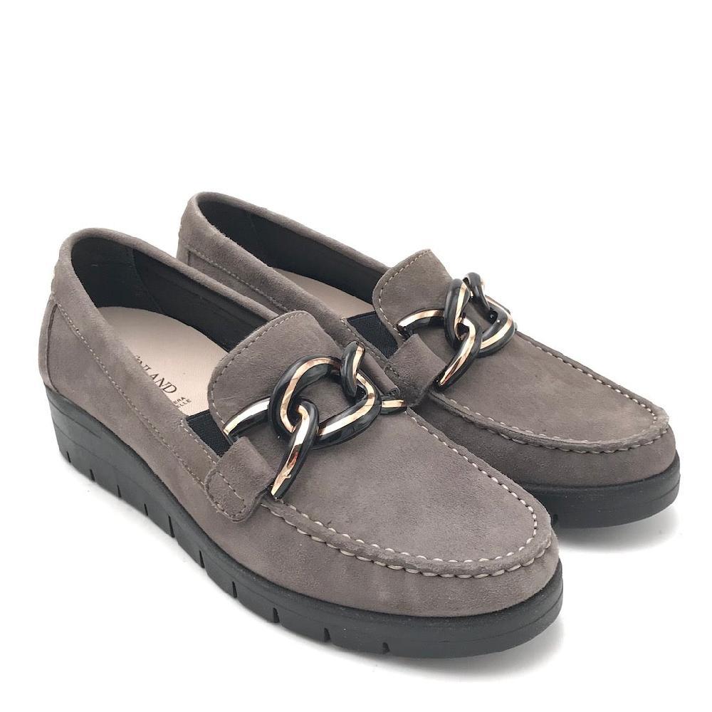 Zulian Calzature Mocassino Tafa taupe Convenienza
