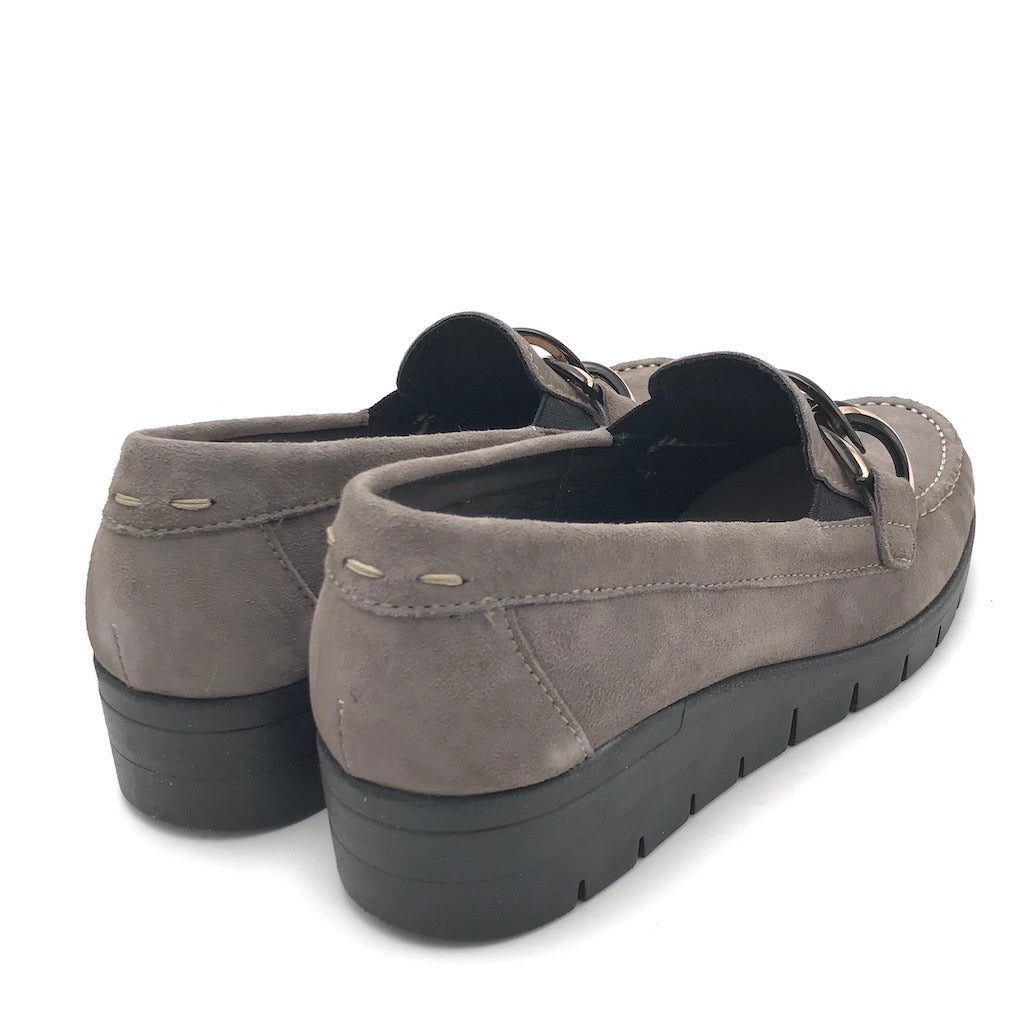 Zulian Calzature Mocassino Tafa taupe Convenienza