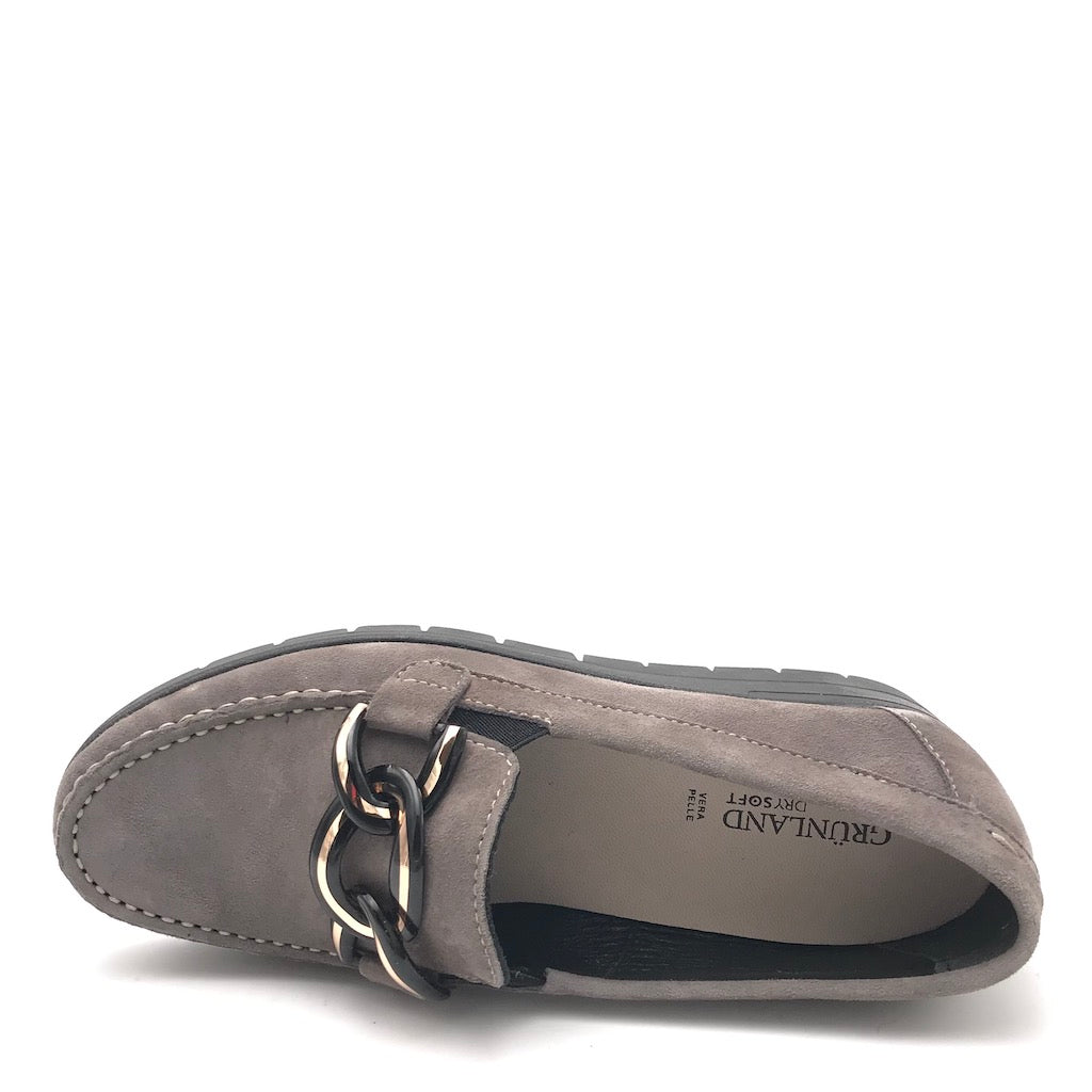 Zulian Calzature Mocassino Tafa taupe Convenienza