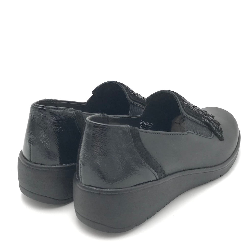 Zulian Calzature Scarpa Neta in pelle nera Novità