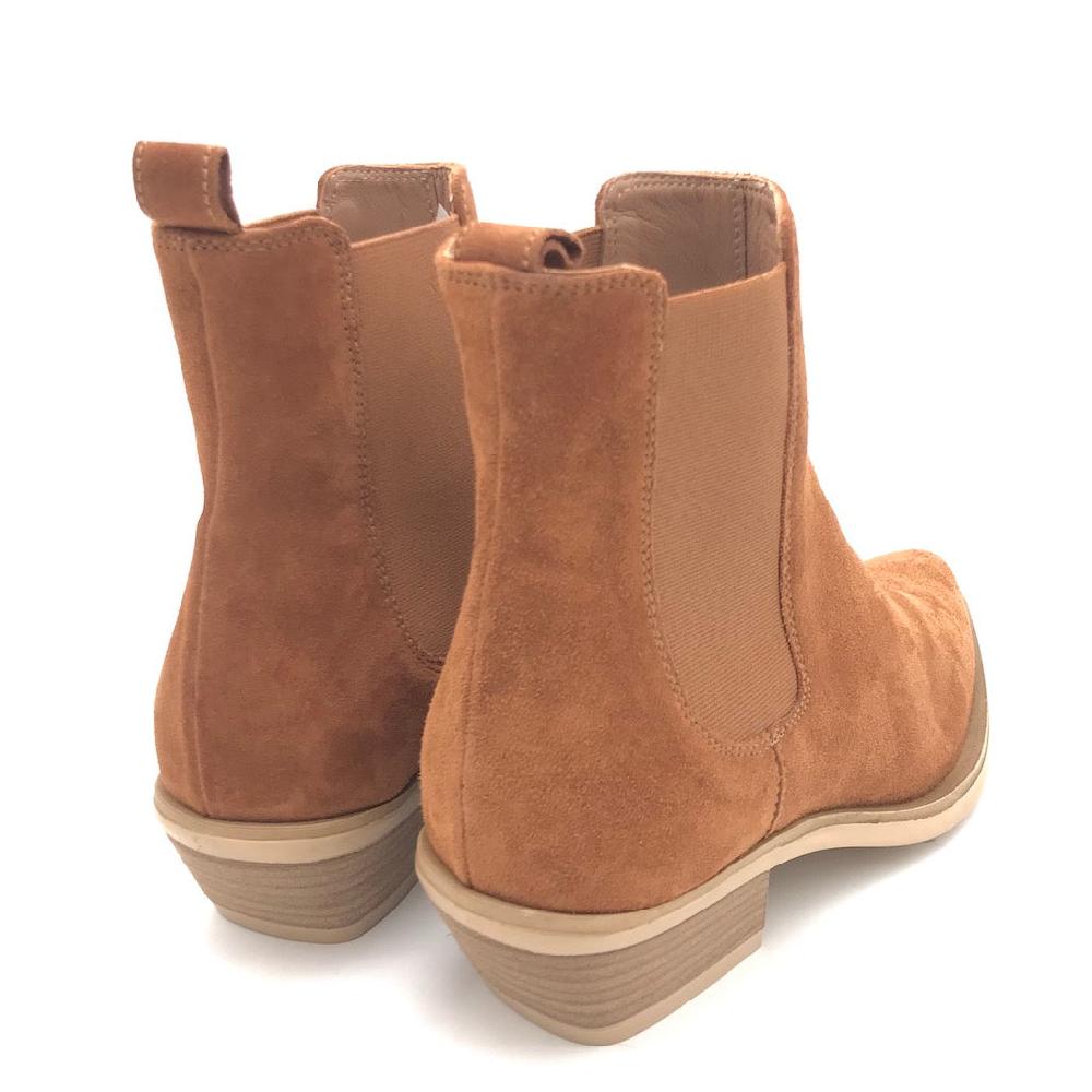 Zulian Calzature Texano in crosta brandy Sconto