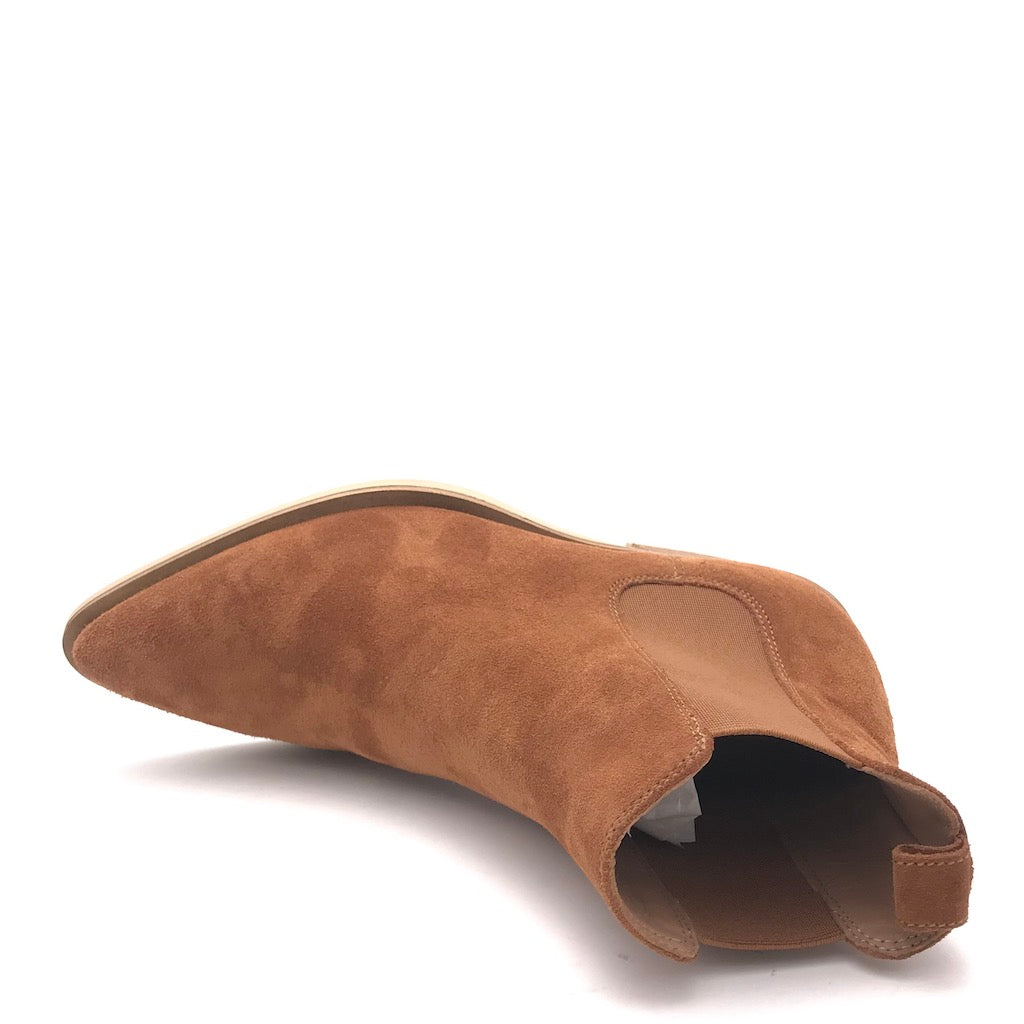 Zulian Calzature Texano in crosta brandy Sconto