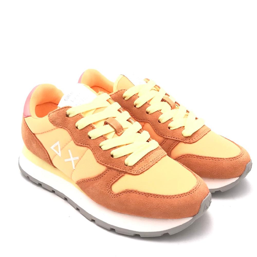 Zulian Calzature Sneakers Ally solid nylon carota Offerta