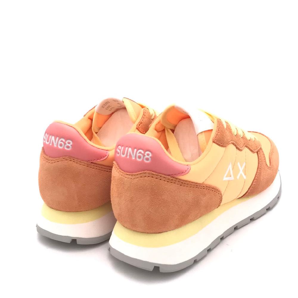 Zulian Calzature Sneakers Ally solid nylon carota Offerta