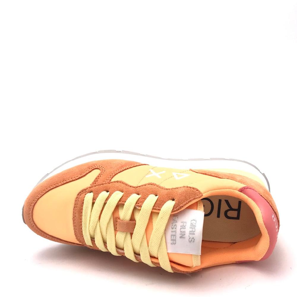 Zulian Calzature Sneakers Ally solid nylon carota Offerta