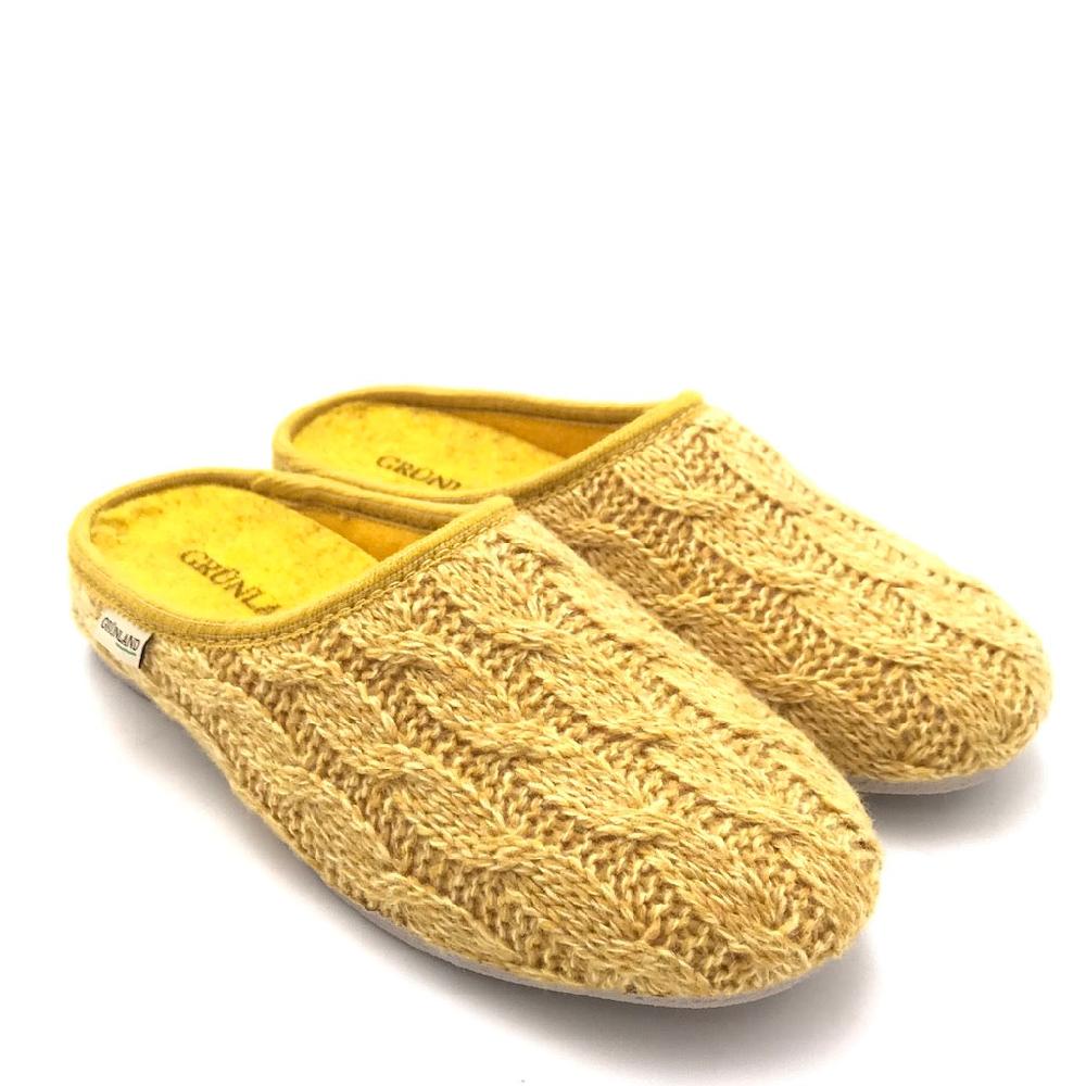 Zulian Calzature Ciabatta Adri gialla Economico
