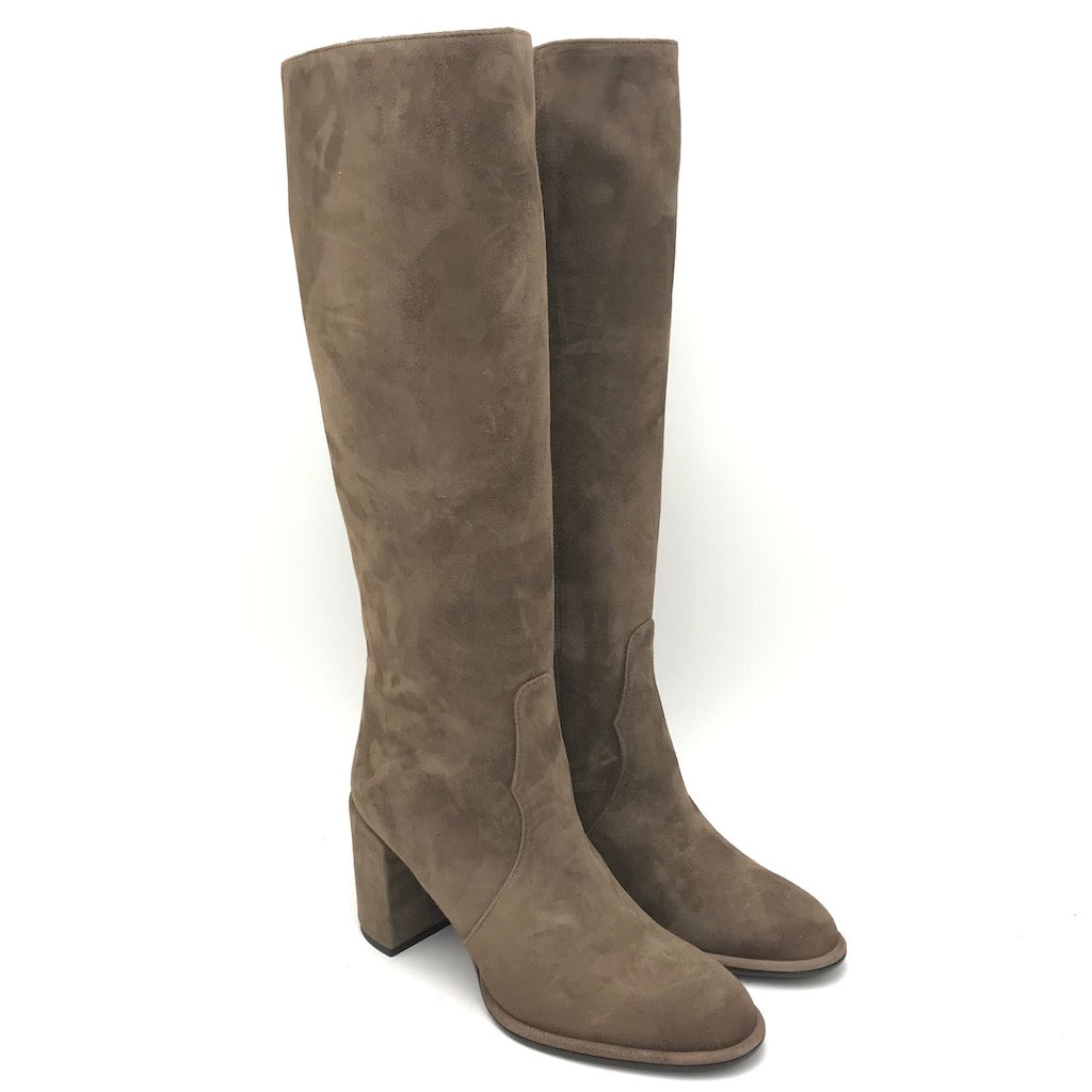 Zulian Calzature Stivale Magda taupe Online