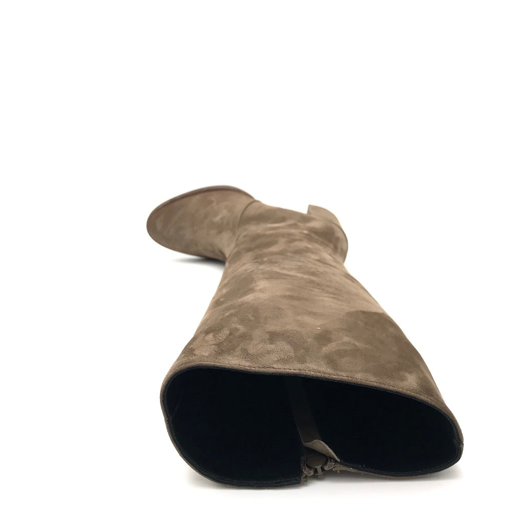 Zulian Calzature Stivale Magda taupe Online
