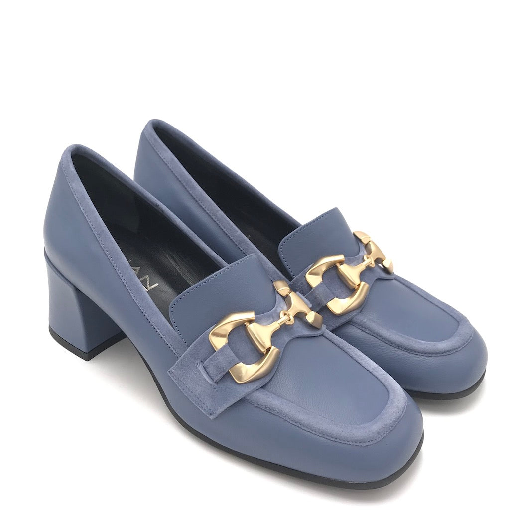 Zulian Calzature Mocassino Paola in pelle heaven Outlet