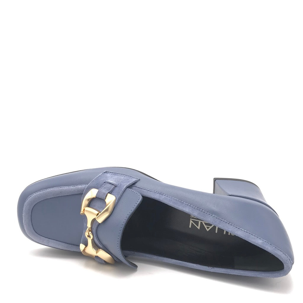 Zulian Calzature Mocassino Paola in pelle heaven Outlet