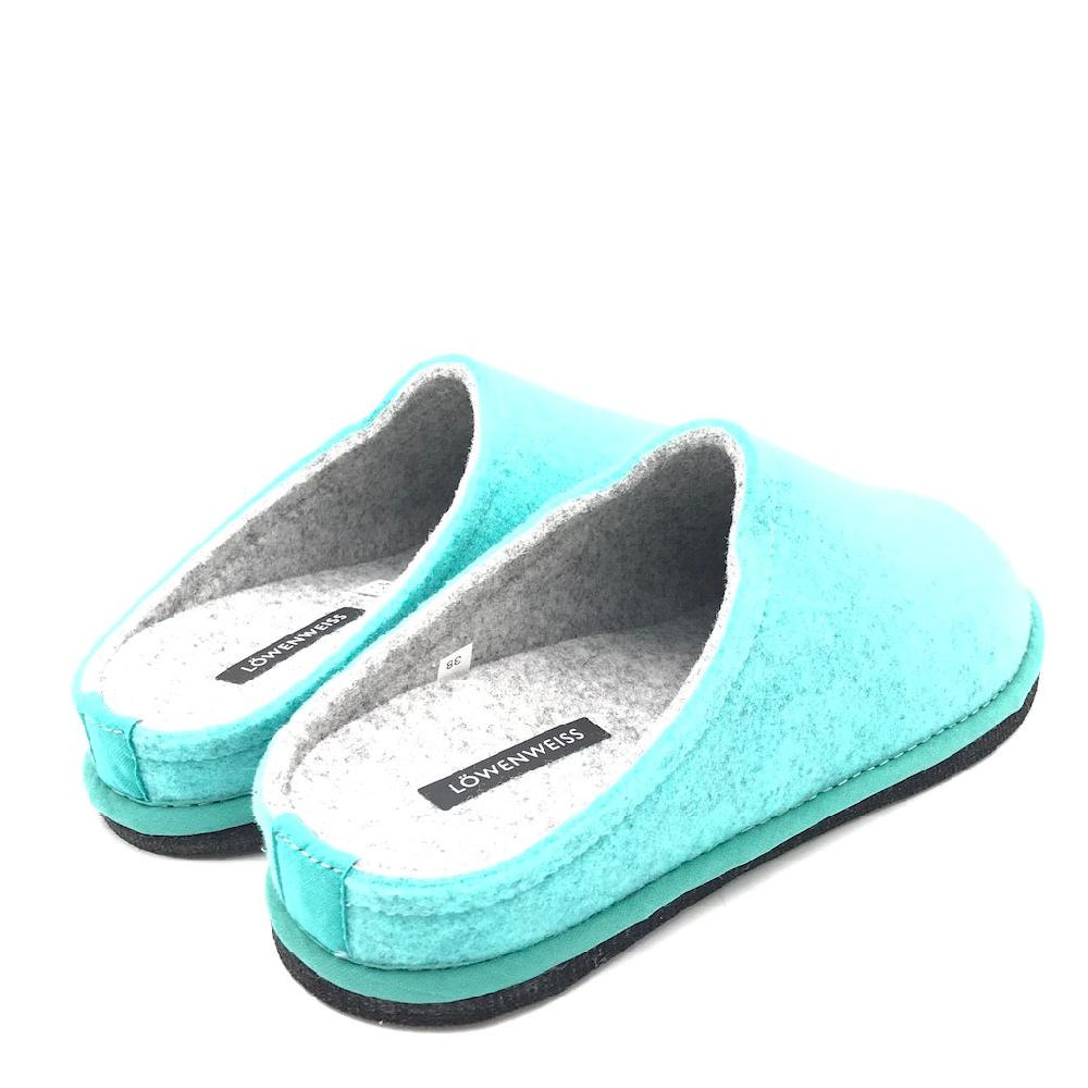 Zulian Calzature Ciabatta Easy bicolor tiffany-grigio Saldi