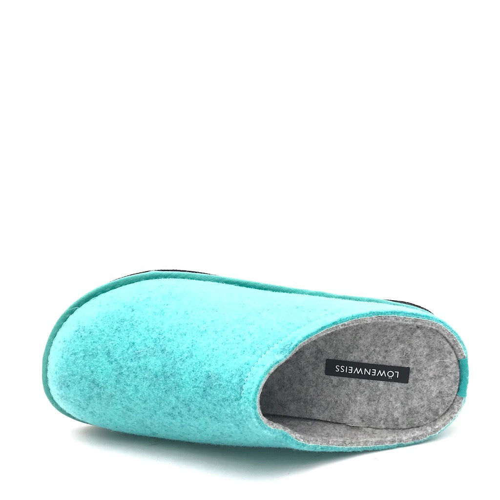 Zulian Calzature Ciabatta Easy bicolor tiffany-grigio Saldi