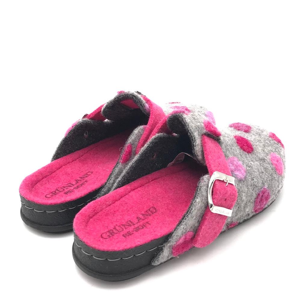 Zulian Calzature Ciabatta Pila grigio-fuxia Offerte