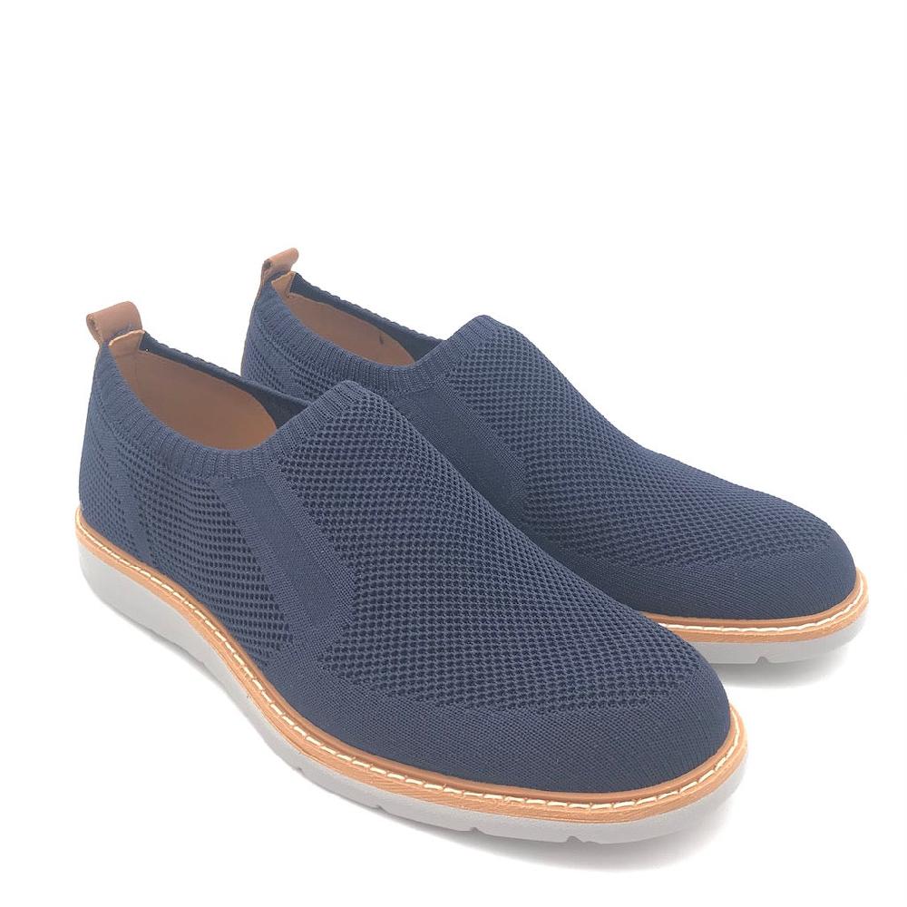 Zulian Calzature Scarpa senza lacci Carter blu Ultimi due giorni