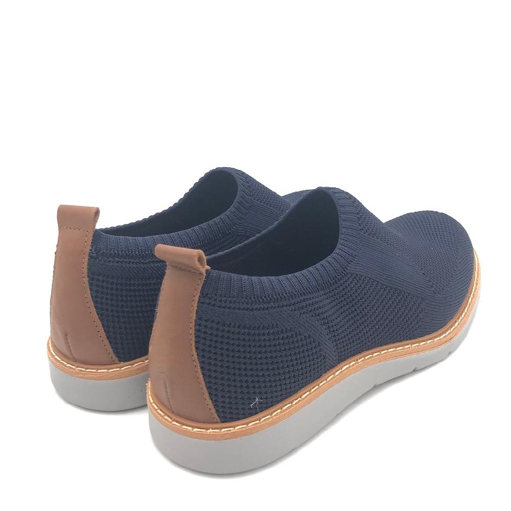 Zulian Calzature Scarpa senza lacci Carter blu Ultimi due giorni