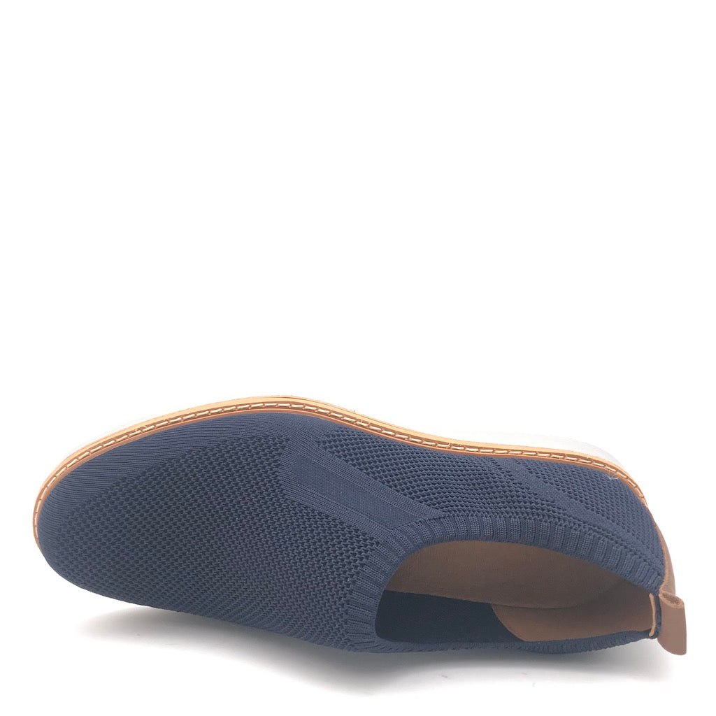 Zulian Calzature Scarpa senza lacci Carter blu Ultimi due giorni