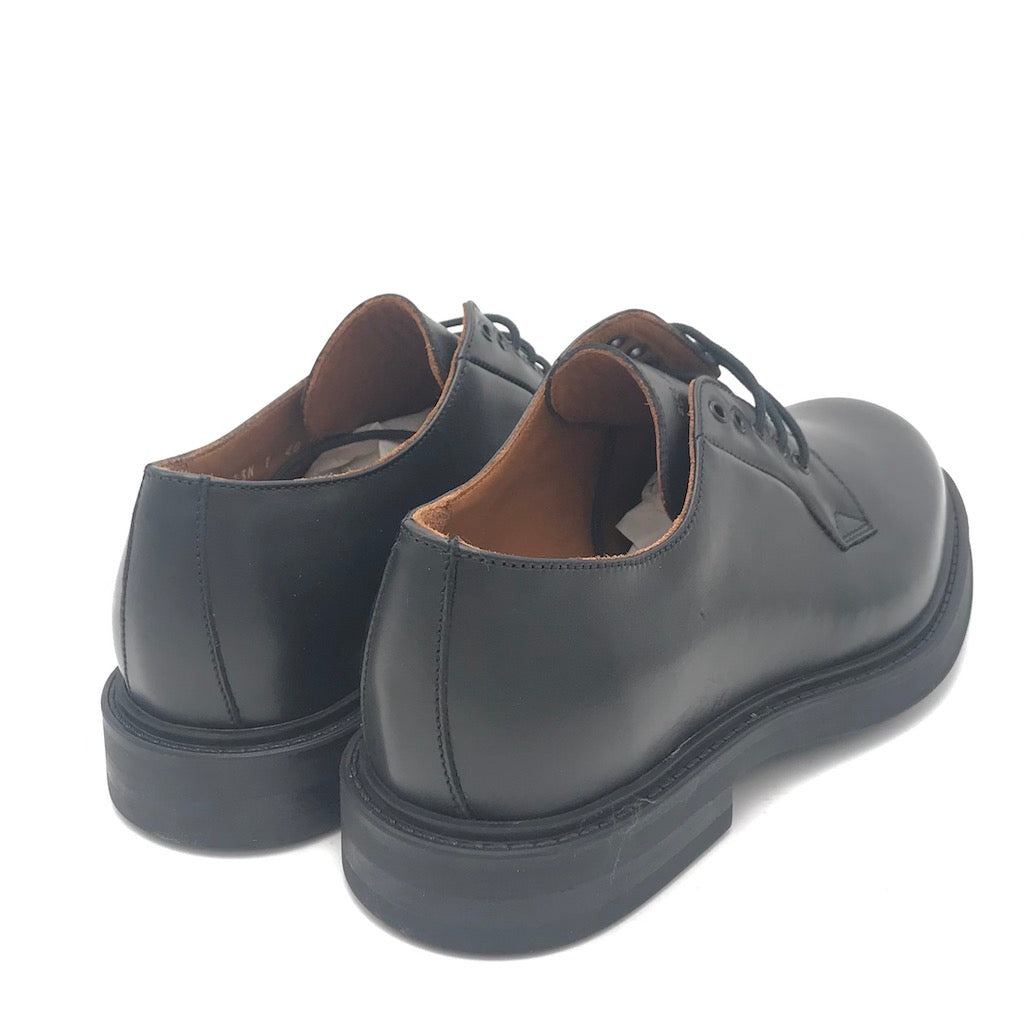 Zulian Calzature Scarpa allacciata nera Vendita Calda