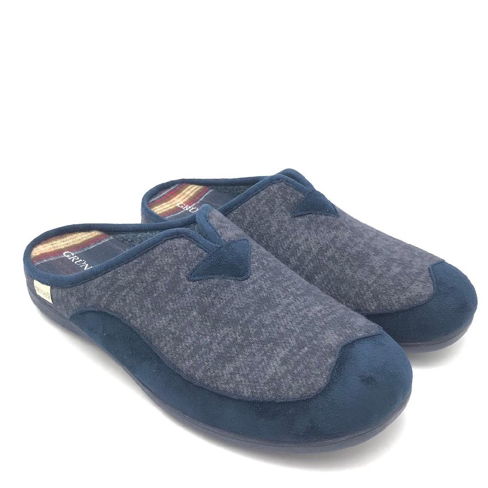 Zulian Calzature Ciabatta Gafo blu Vendite Flash