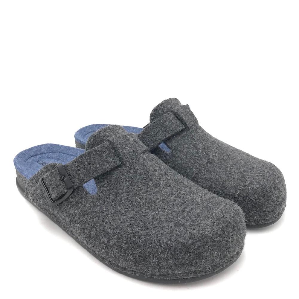 Zulian Calzature Ciabatta Reps antracite-indaco Negozio