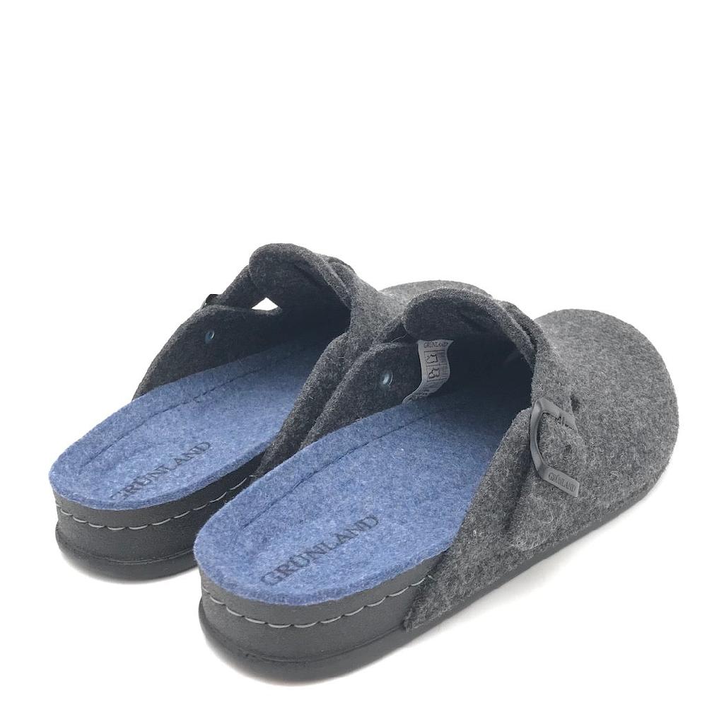 Zulian Calzature Ciabatta Reps antracite-indaco Negozio