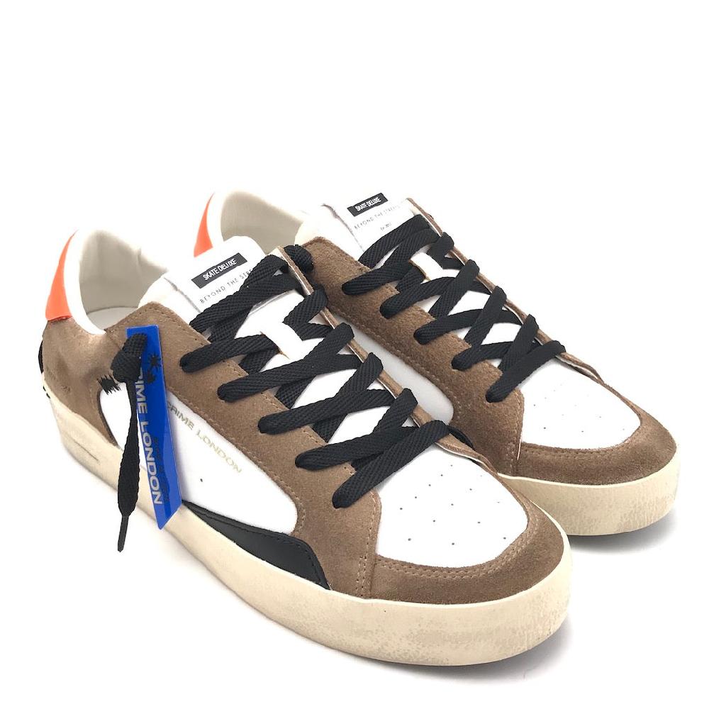 Zulian Calzature Sneakers SK8 Delux coconut Nuova
