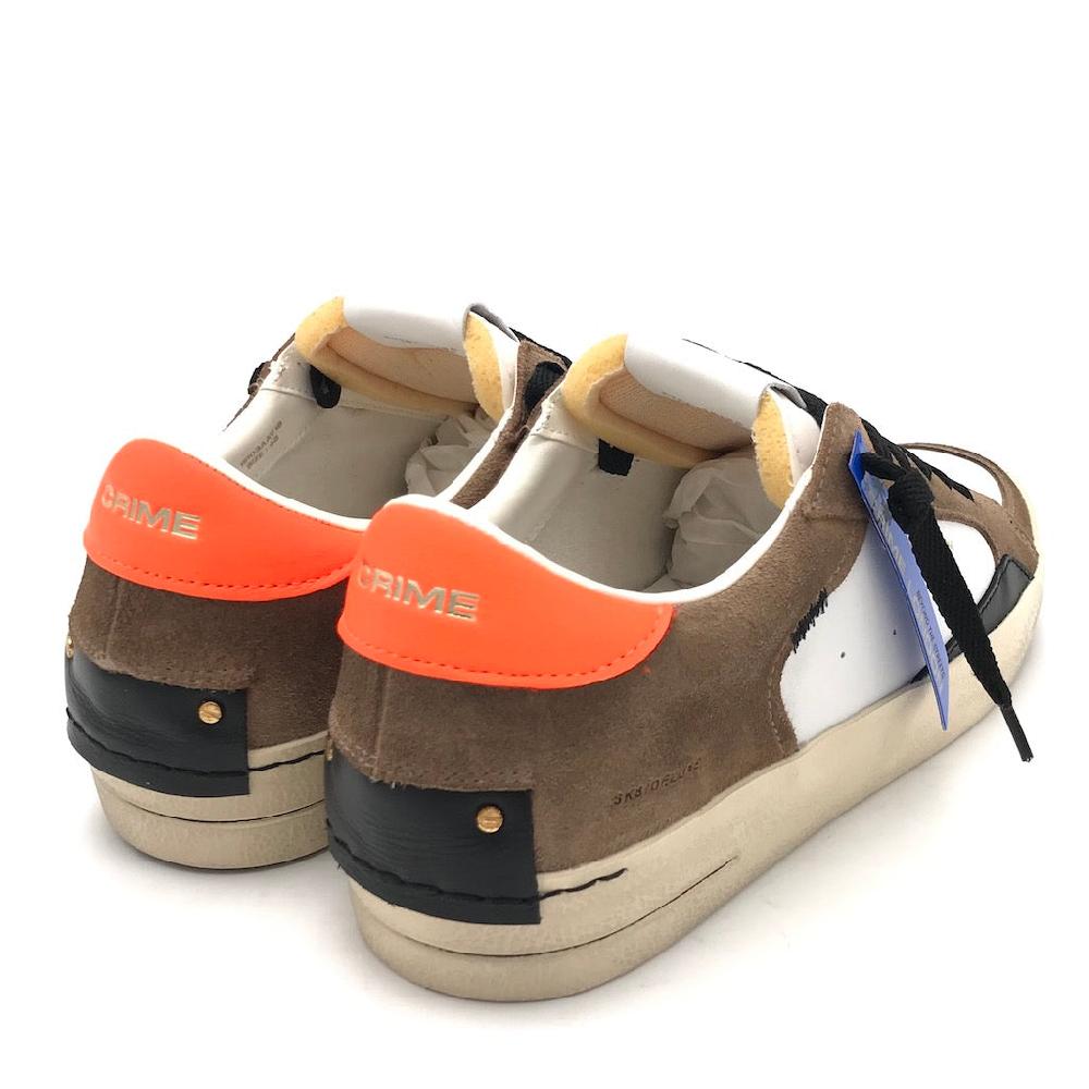Zulian Calzature Sneakers SK8 Delux coconut Nuova