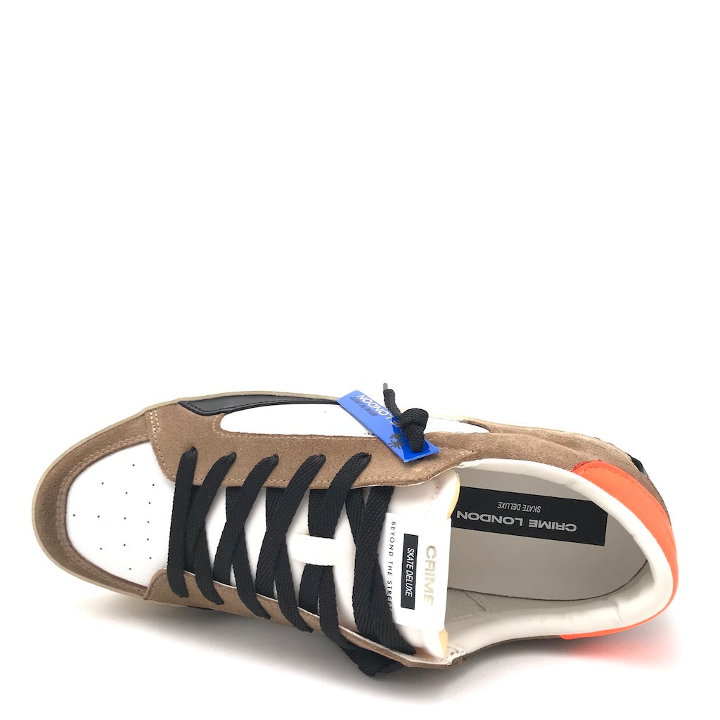 Zulian Calzature Sneakers SK8 Delux coconut Nuova