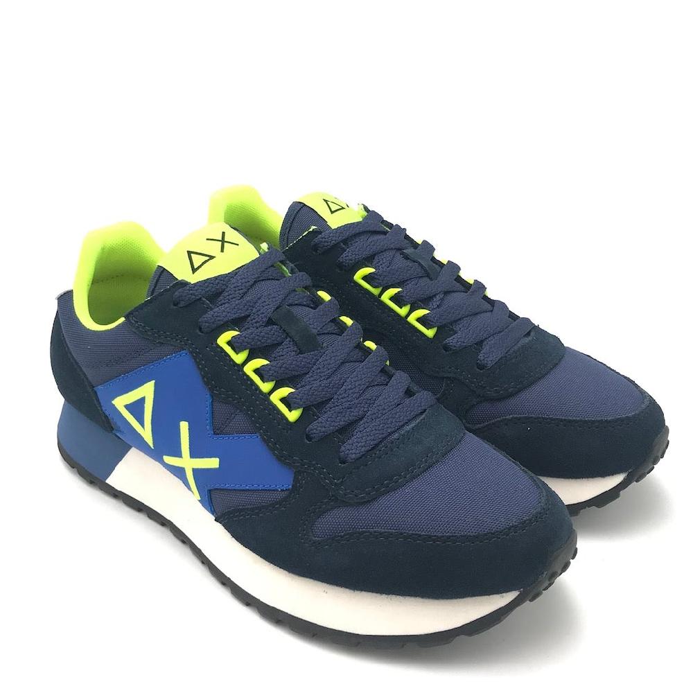 Zulian Calzature Sneakers Jaki fluo blu Moda