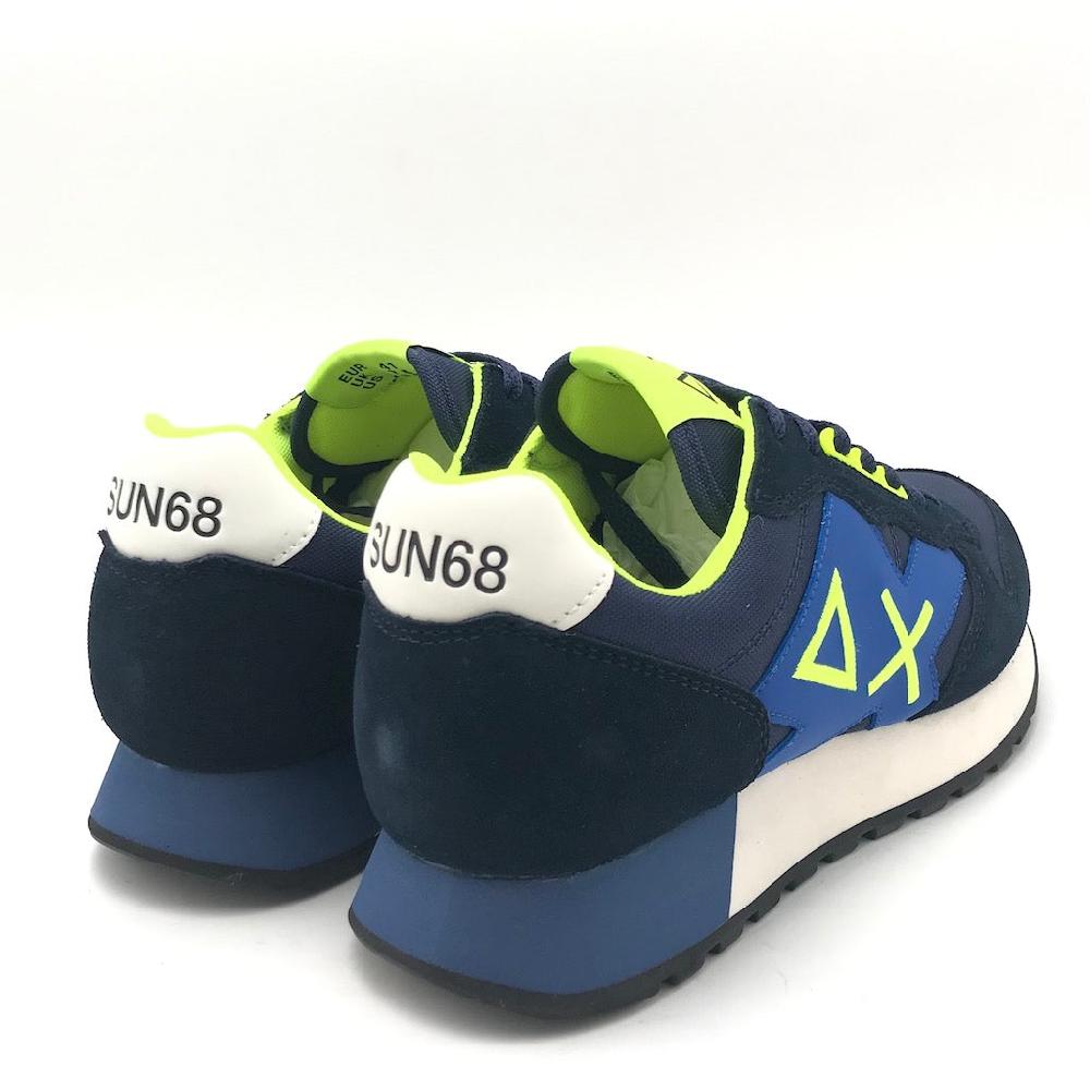 Zulian Calzature Sneakers Jaki fluo blu Moda
