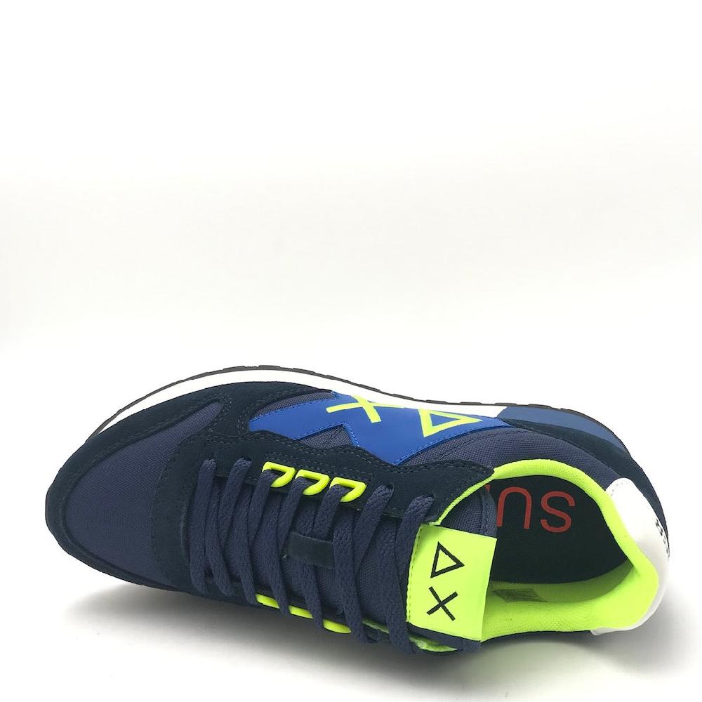 Zulian Calzature Sneakers Jaki fluo blu Moda
