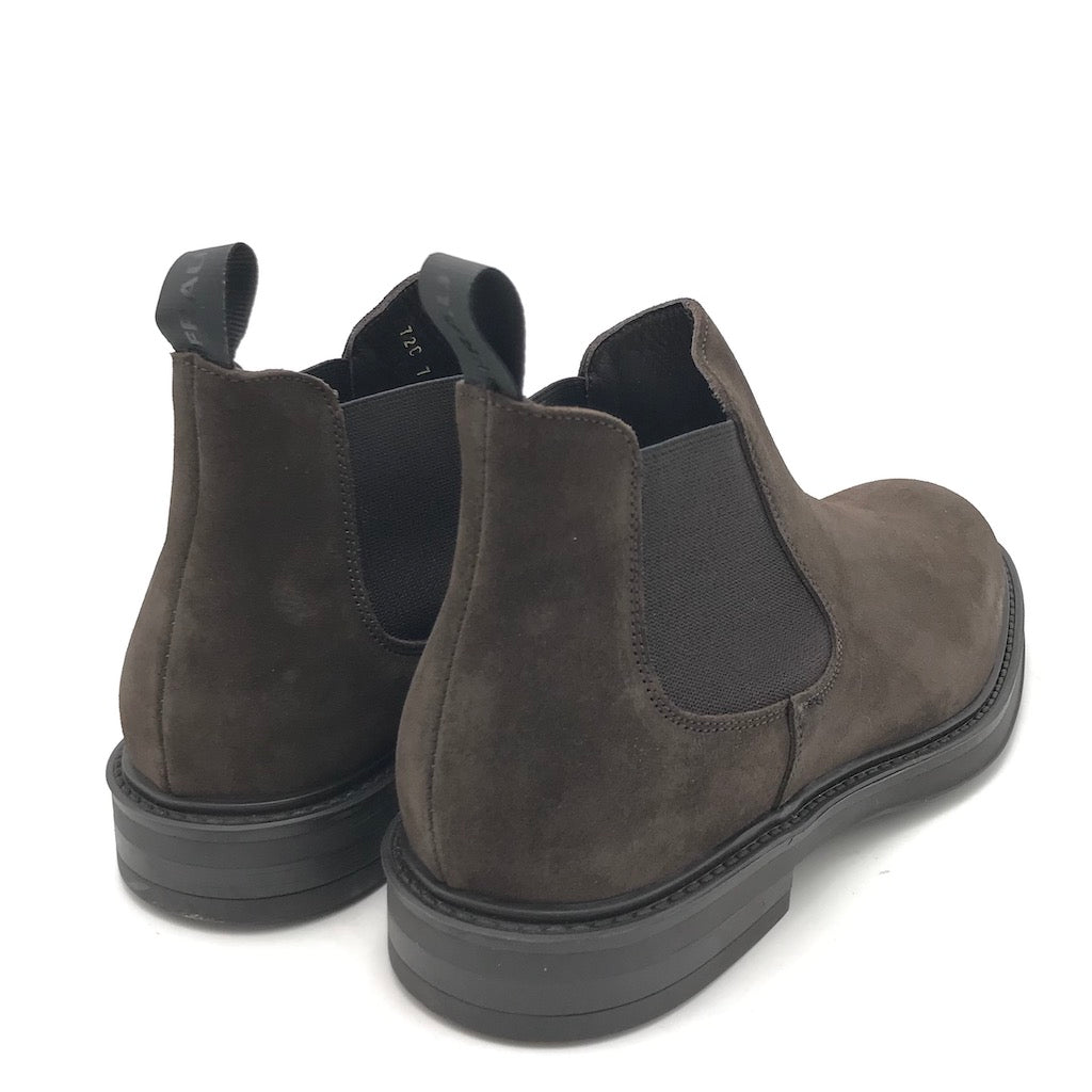 Zulian Calzature Beatles in crosta marrone Italia