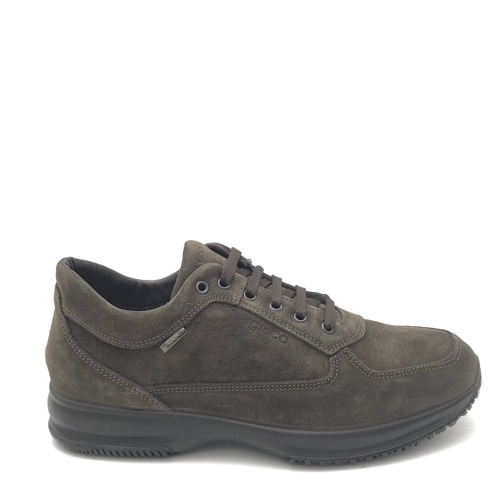 Zulian Calzature Sneakers Trav. time Glx caffè