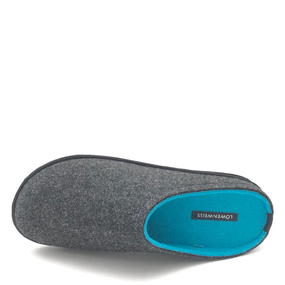 Zulian Calzature Ciabatta Easy bicolor antracite-blu fluo Qualità