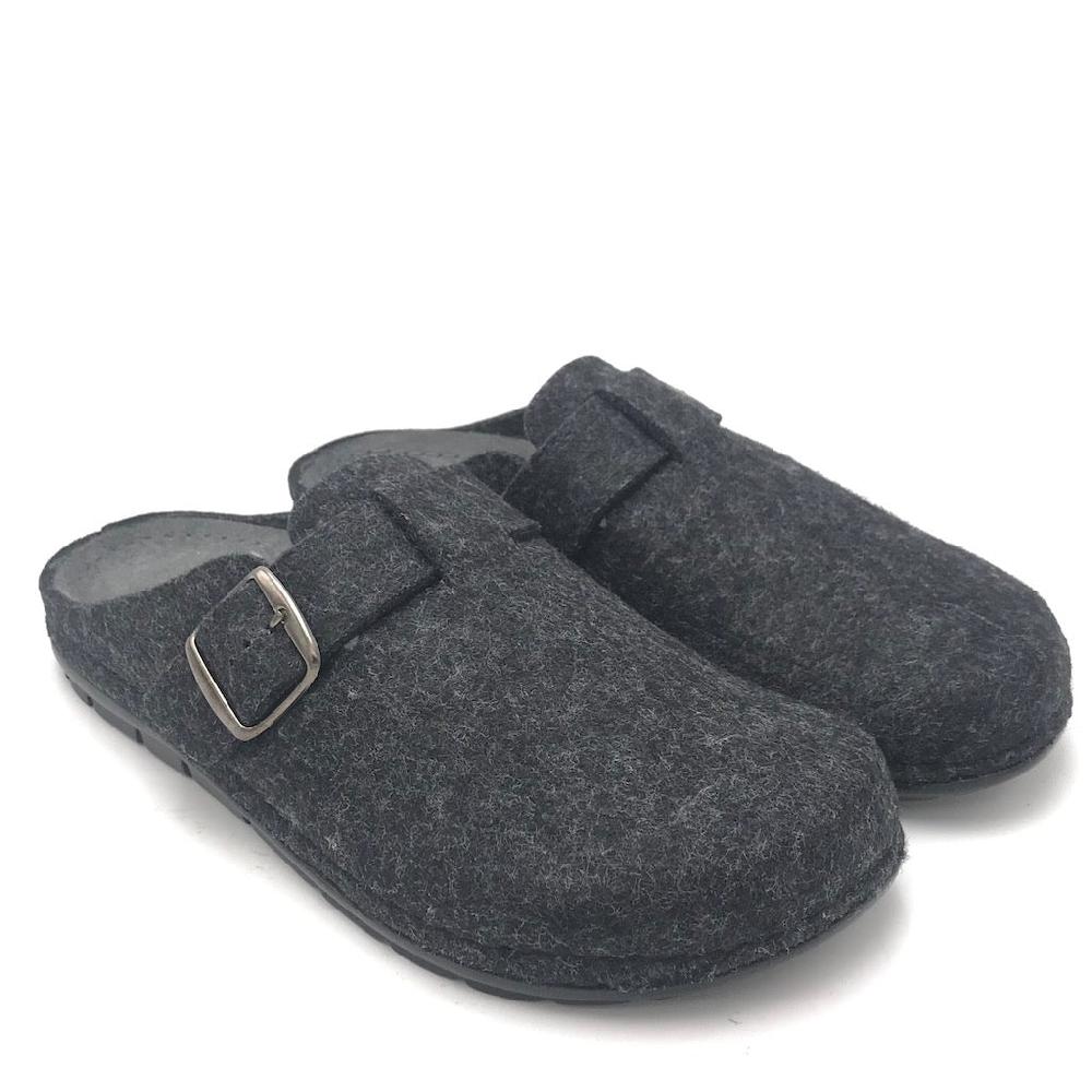 Zulian Calzature Ciabatta Siru antracite Vendita