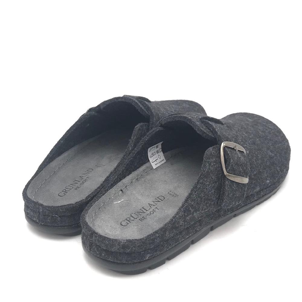 Zulian Calzature Ciabatta Siru antracite Vendita