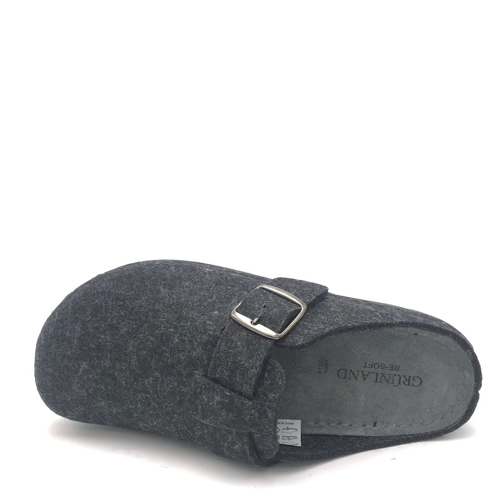 Zulian Calzature Ciabatta Siru antracite Vendita