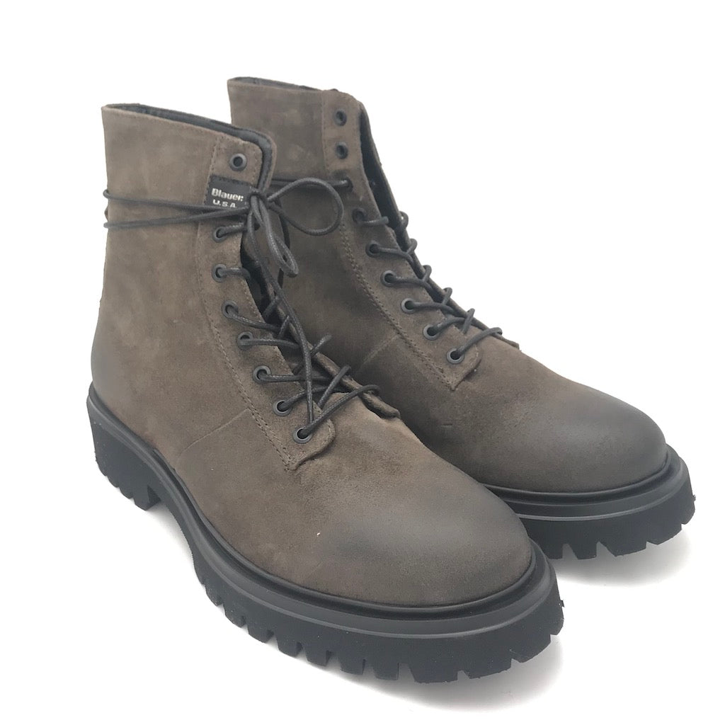 Zulian Calzature Anfibio Flynn02 taupe Promozione