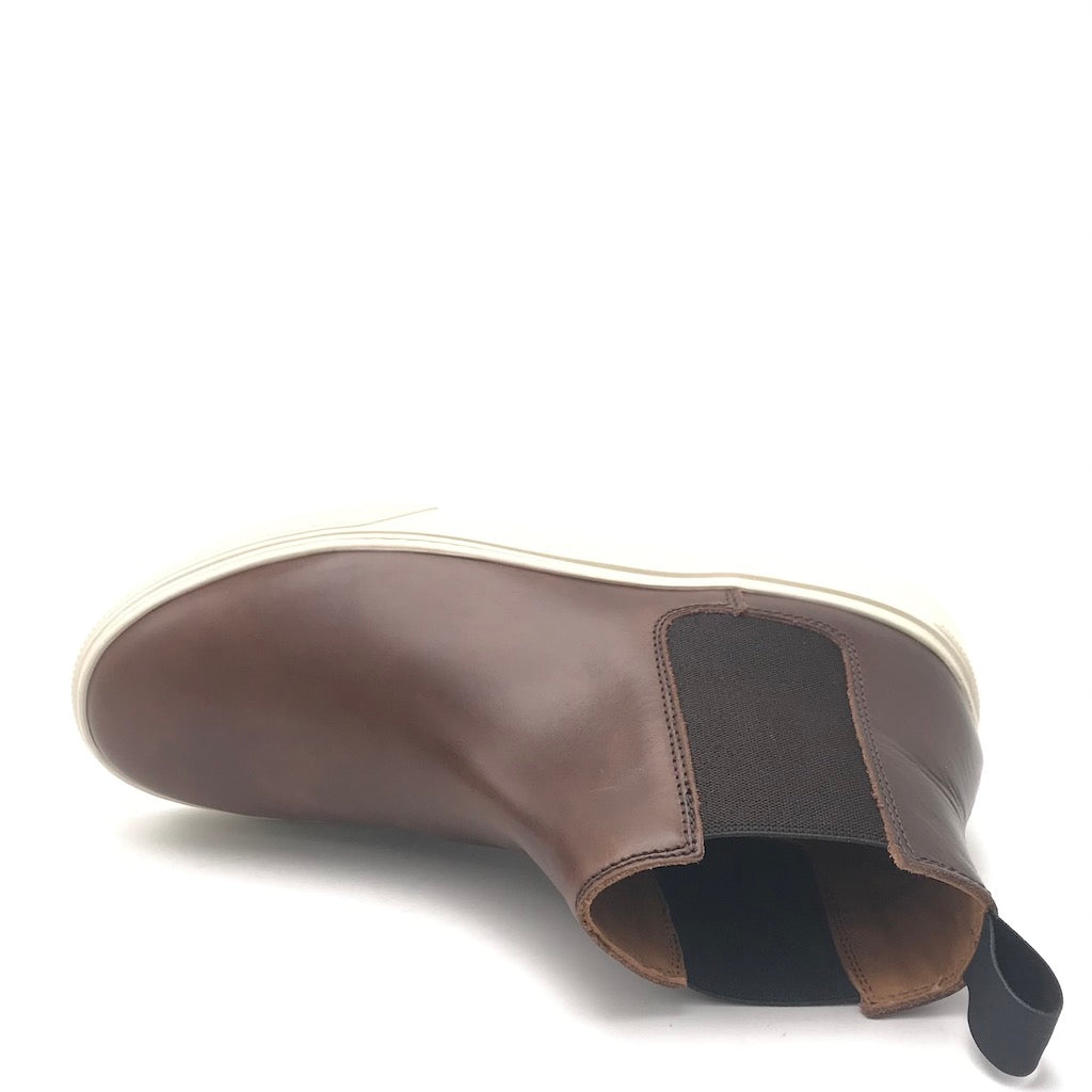 Zulian Calzature Beatles in pelle coffee Spedizione Gratuita