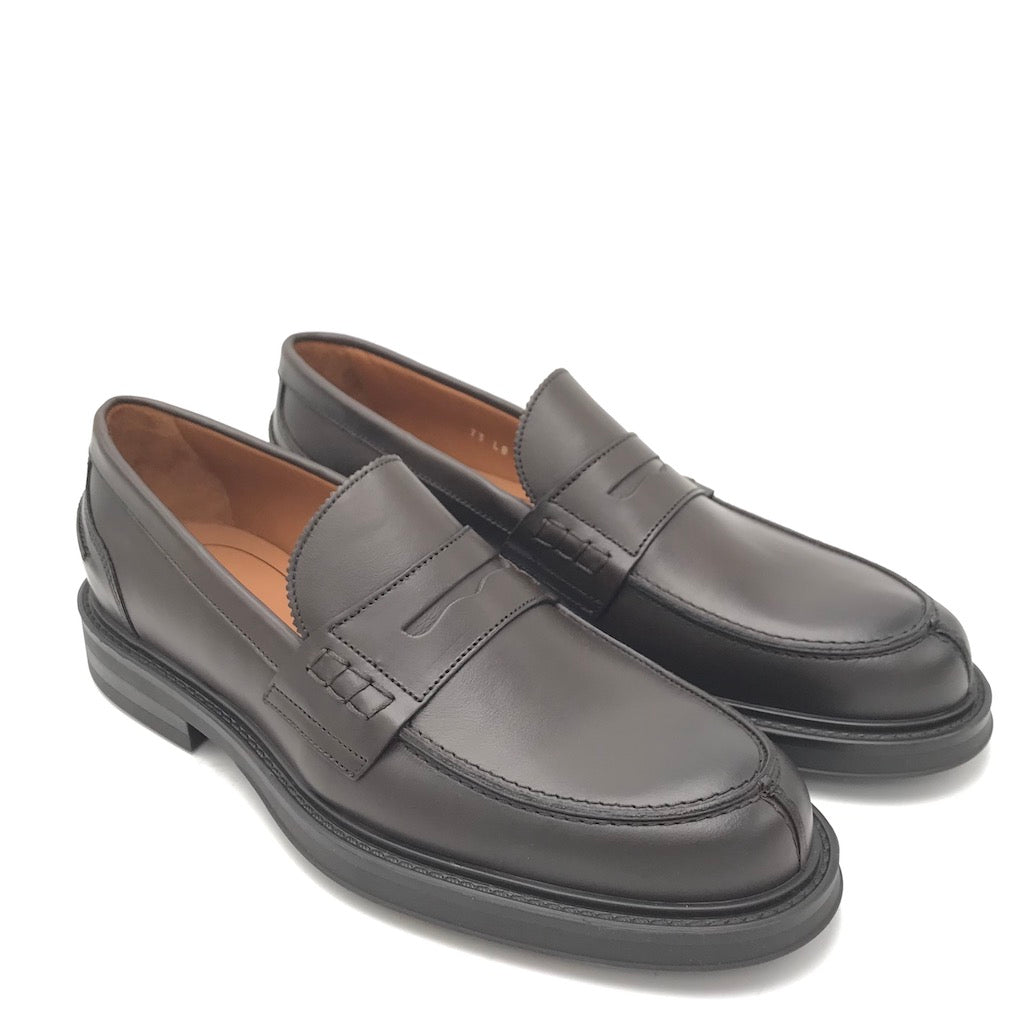 Zulian Calzature Mocassino college t.moro Qualità Garantita