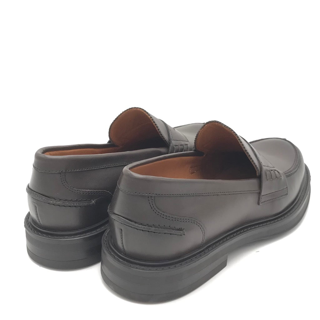 Zulian Calzature Mocassino college t.moro Qualità Garantita
