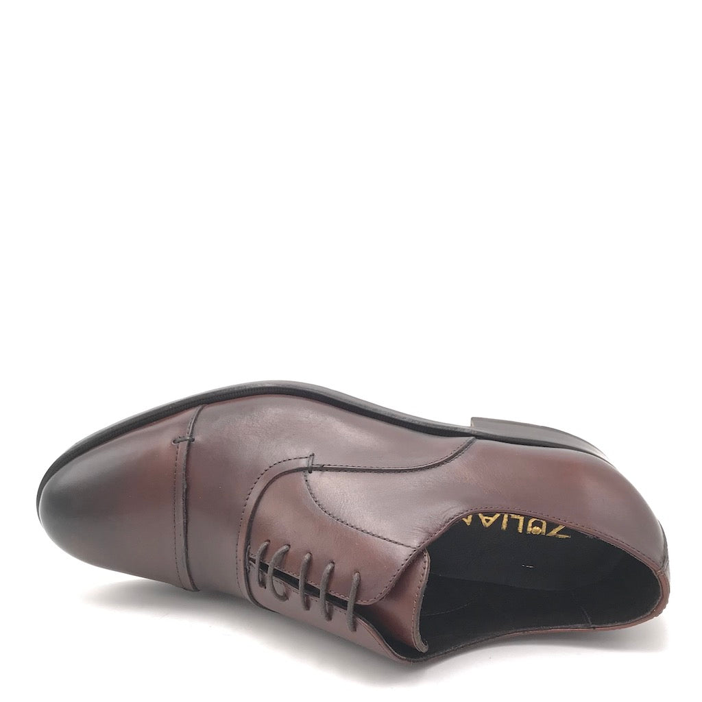 Zulian Calzature Stringata classica moro Negozi Online