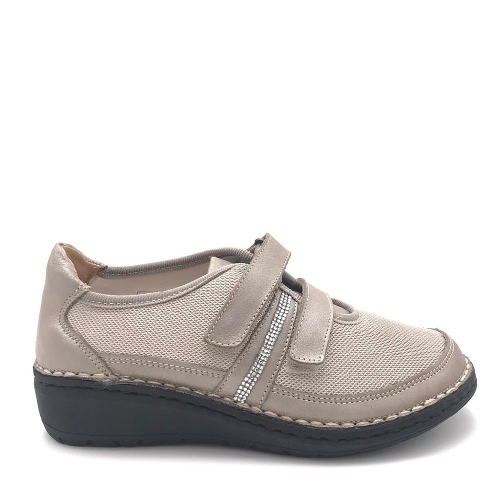 Zulian Calzature Scarpa Nesi tortora