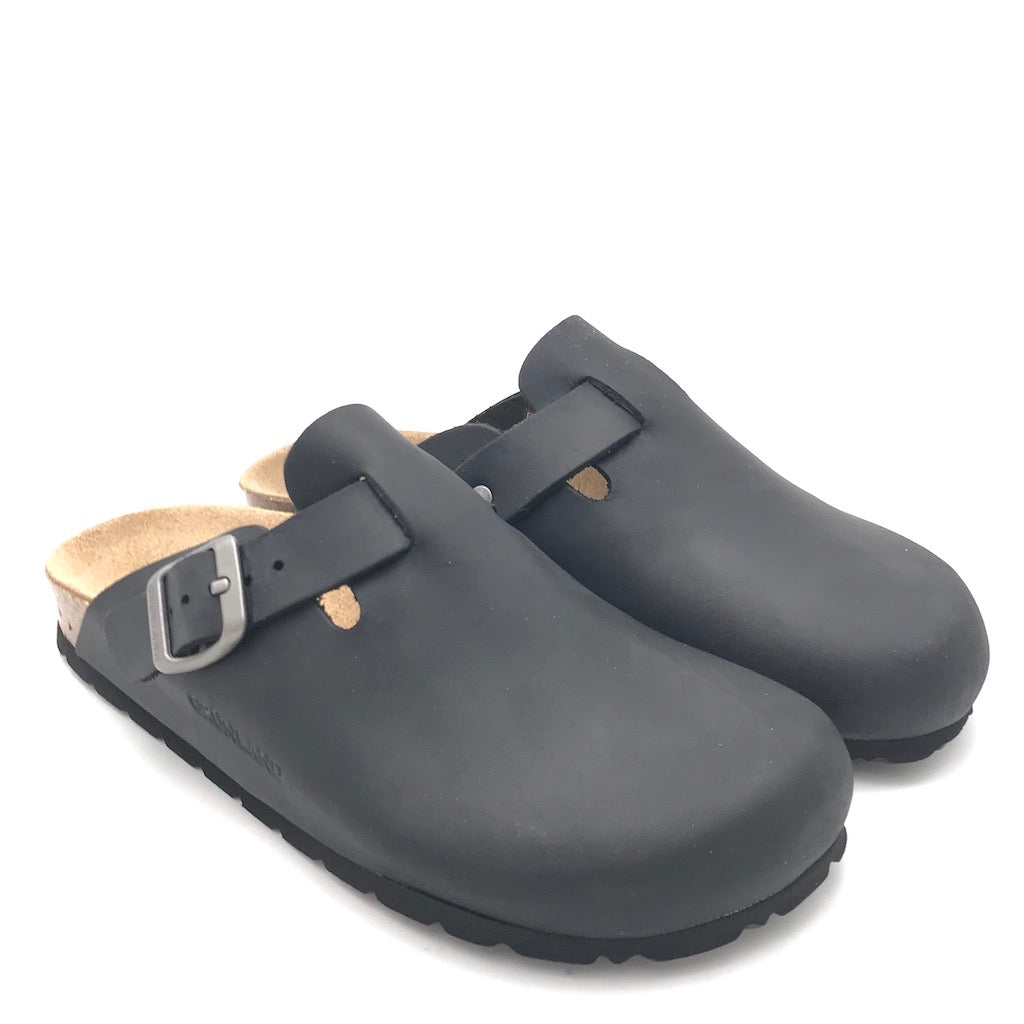 Zulian Calzature Ciabatta chiusa Sara nera Promozione Limitata