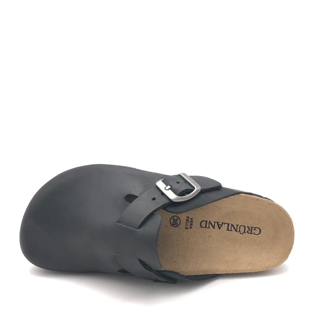 Zulian Calzature Ciabatta chiusa Sara nera Promozione Limitata