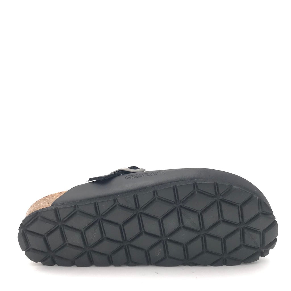 Zulian Calzature Ciabatta chiusa Sara nera Promozione Limitata