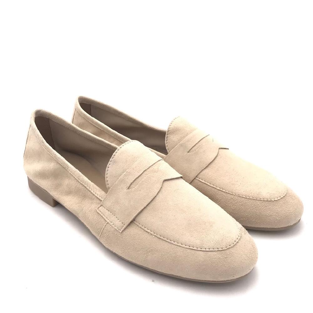 Zulian Calzature Mocassino Sixt velour beige Fino Al -60%