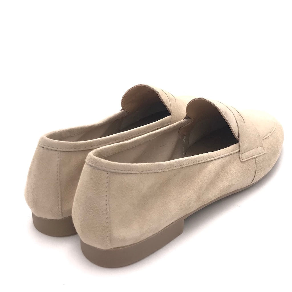 Zulian Calzature Mocassino Sixt velour beige Fino Al -60%