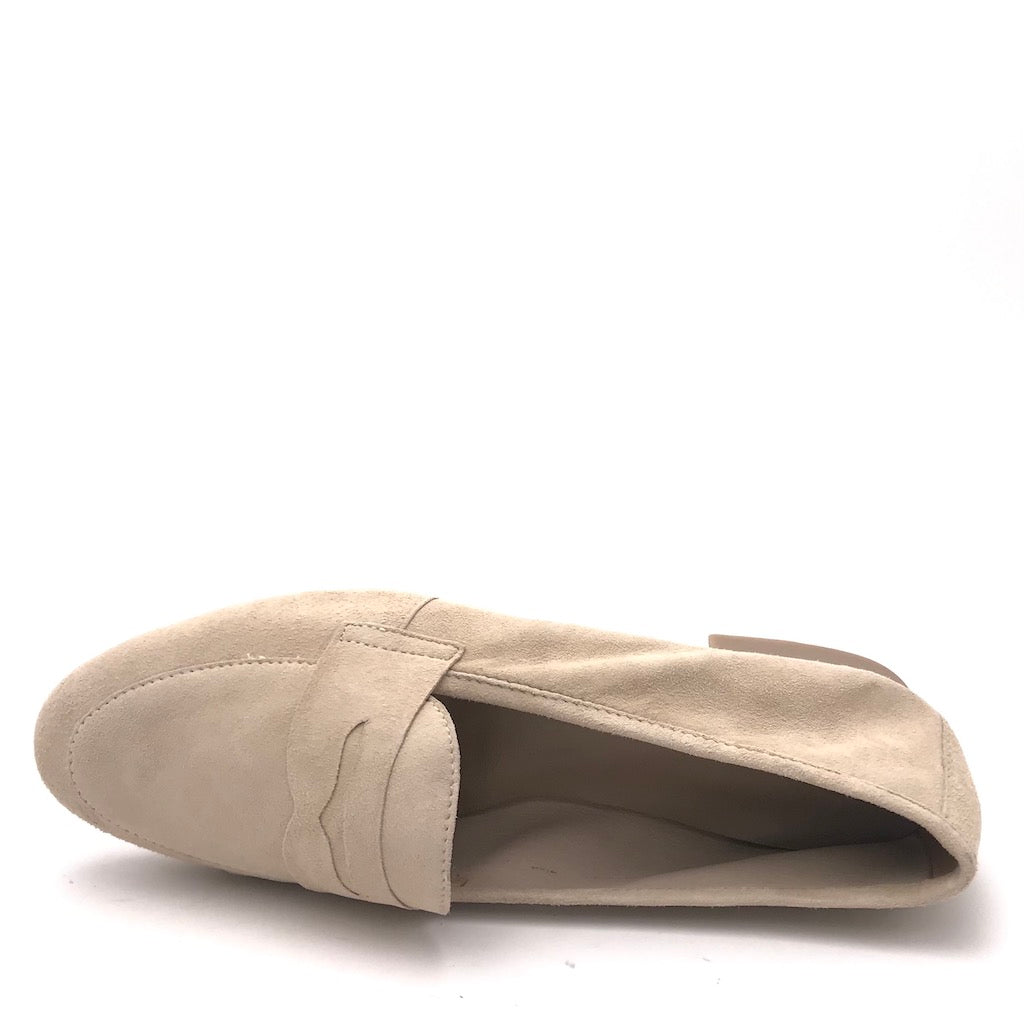 Zulian Calzature Mocassino Sixt velour beige Fino Al -60%